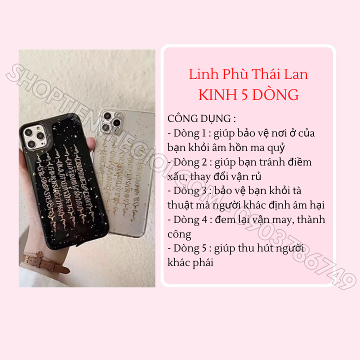 LINH PHÙ THÁI KINH 5 DÒNG - SP005571
